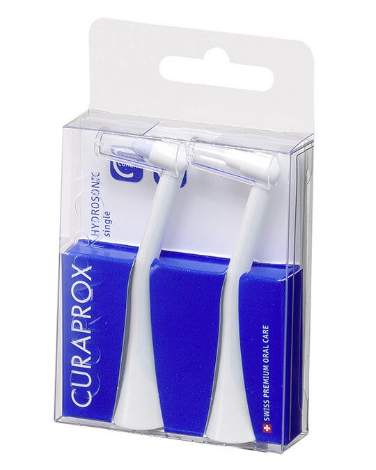 Насадки Single для звукової щітки Curaprox Hydrosonic Pro, 2шт