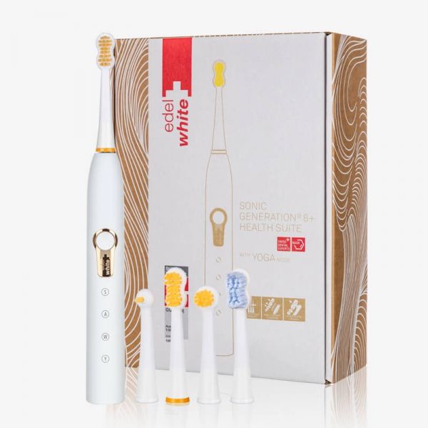 Звукова зубна щітка Edel+White Sonic Generation 8 Health Suite