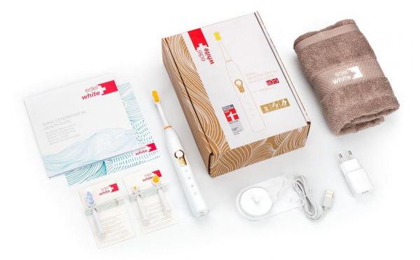 Звукова зубна щітка Edel+White Sonic Generation 8 Health Suite