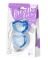 Пустушка Curaprox Soother 3-7 kg Duo (синя, 0-7 місяців)