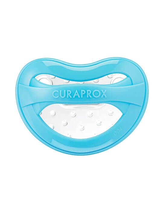 Пустушка Curaprox Soother 7-10 kg Duo (голуба, 7-18 місяців)