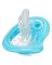 Пустушка Curaprox Soother 7-10 kg Duo (голуба, 7-18 місяців)