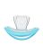 Пустушка Curaprox Soother 7-10 kg Duo (голуба, 7-18 місяців)