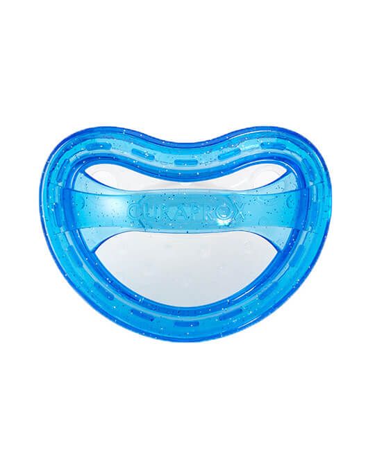 Пустушка Curaprox Soother 7-10 kg Duo (синя, 7-18 місяців)