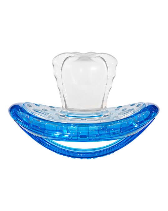 Пустушка Curaprox Soother 7-10 kg Duo (синя, 7-18 місяців)
