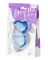 Пустушка Curaprox Soother 7-10 kg Duo (синя, 7-18 місяців)