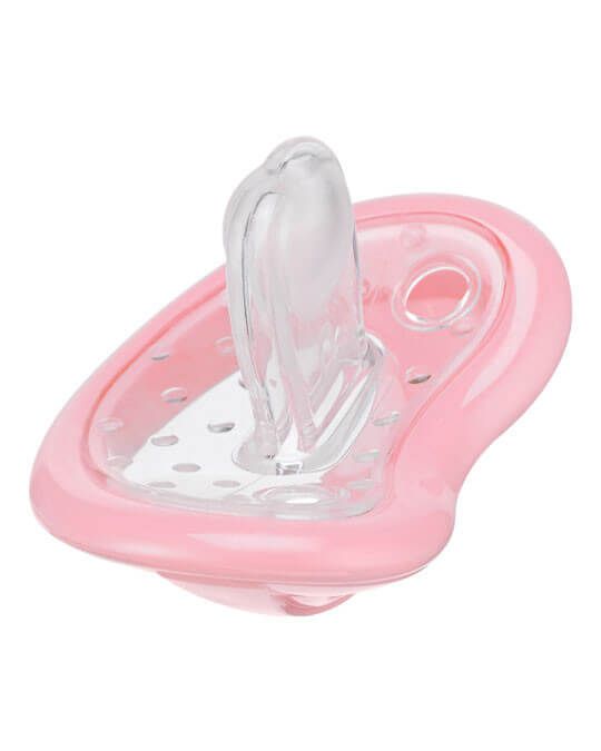 Пустушка Curaprox Soother pink 3-7 kg Duo (0-7 місяців)