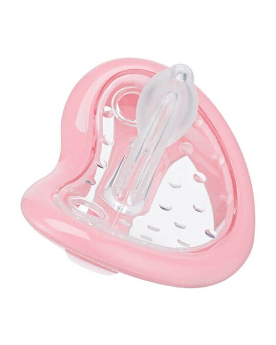 Пустушка Curaprox Soother pink 3-7 kg Duo (0-7 місяців)