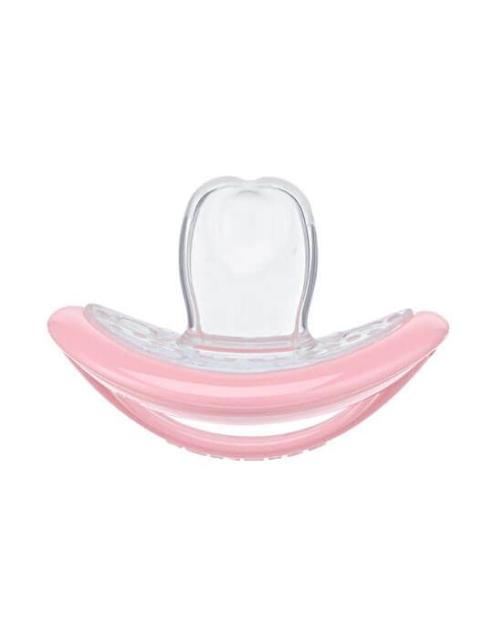 Пустушка Curaprox Soother pink 3-7 kg Duo (0-7 місяців)