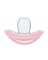 Пустушка Curaprox Soother pink 3-7 kg Duo (0-7 місяців)