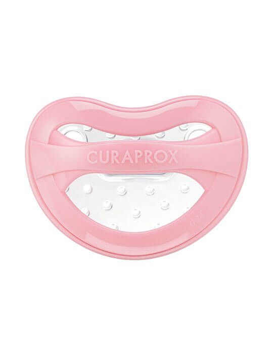 Пустушка Curaprox Soother pink 7-10 kg Duo (7-18 місяців)