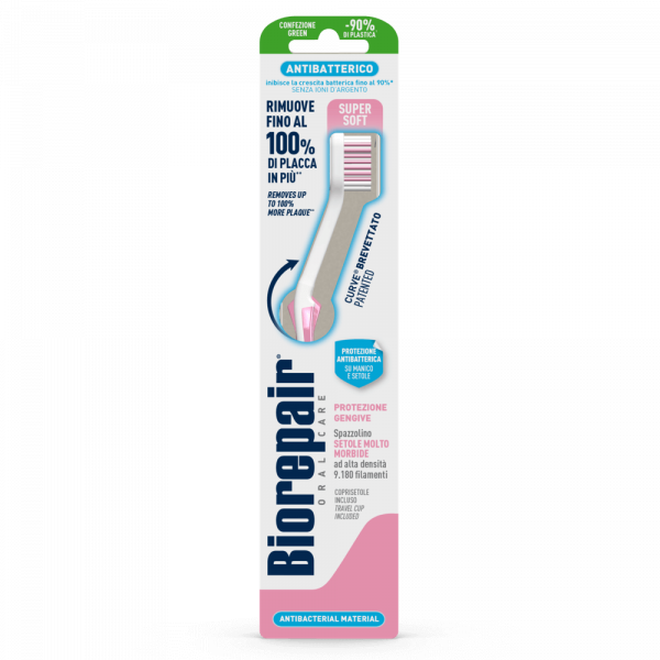 Зубна щітка Biorepair Досконала чистка Ultra Soft (для захисту ясен)