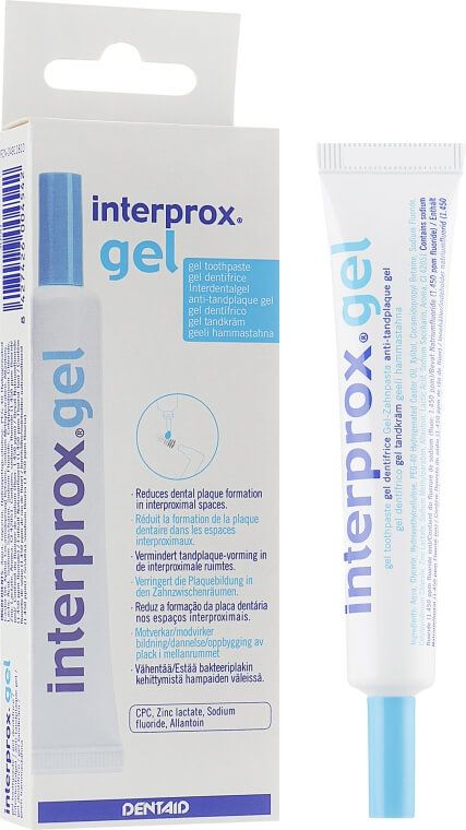 Гель Dentaid Interprox для чищення міжзубних проміжків, 20 мл