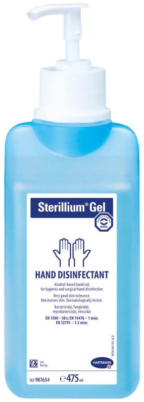 Антисептичний гель для рук BODE Chemie Sterillium Gel Pure
