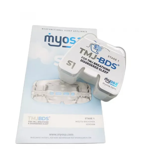 Трейнер проти храпу MRC Myosa S1 (TMJDBS)