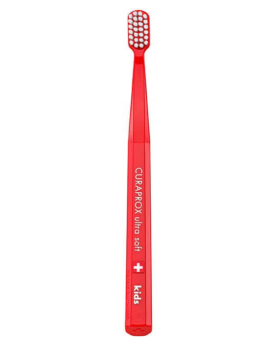 Набір зубних щіток Curaprox CS Kids Swiss School Edition (5-12 років)