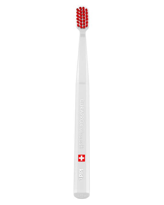 Набір зубних щіток Curaprox CS Kids Swiss School Edition (5-12 років)