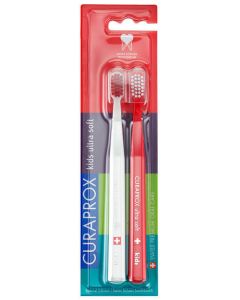 Набір зубних щіток Curaprox CS Kids Swiss School Edition (5-12 років)