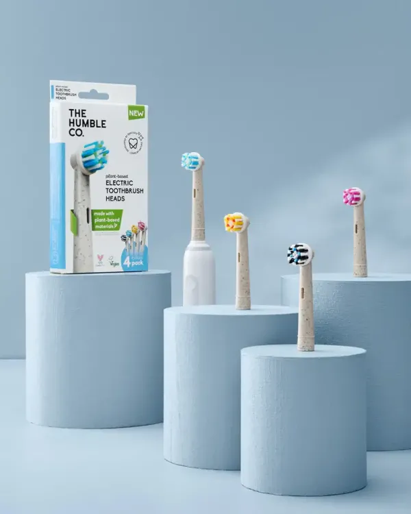 Насадки Humble для електричної зубної щітки Oral-B, 4шт