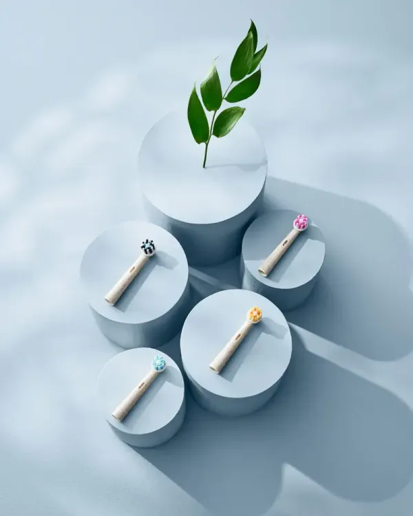 Насадки Humble для електричної зубної щітки Oral-B, 4шт