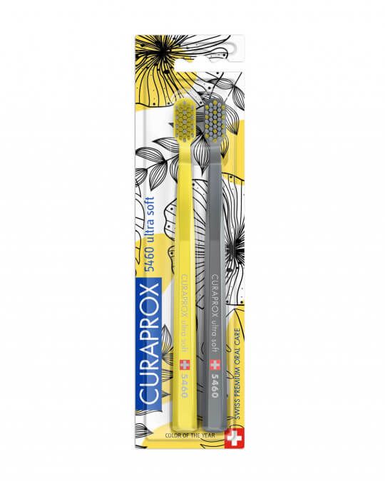 Набір зубних щіток Curaprox CS 5460 Color of The Year 2021