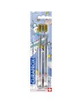 Набір зубних щіток Curaprox CS 5460 Hento Toto Edition