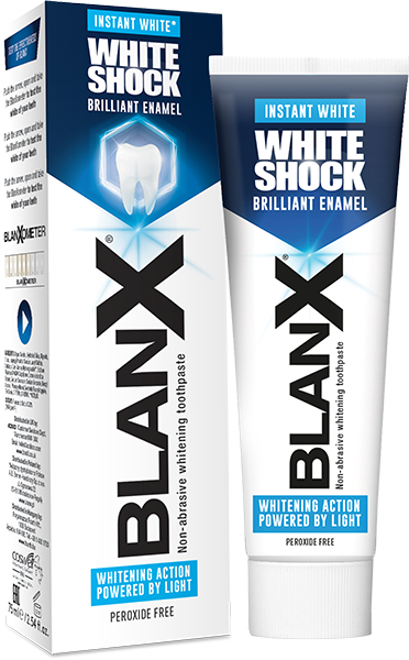 Зубна паста BlanX White Shock Instant White (75 мл)