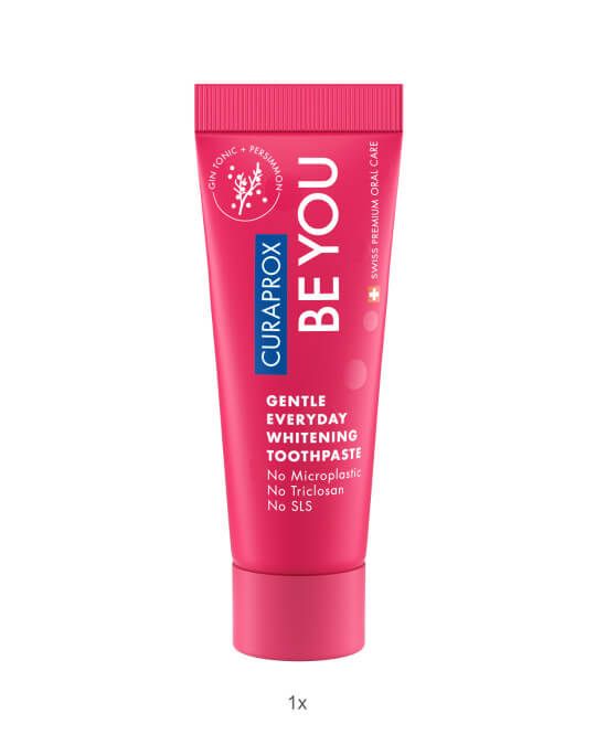 Дорожній набір Curaprox BE YOU Pink