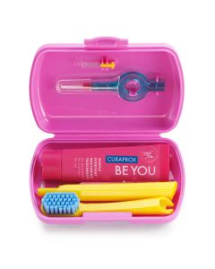 Дорожній набір Curaprox BE YOU Pink