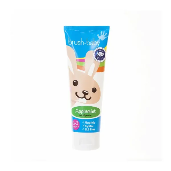 Зубна паста Brush-baby Applemint (від 0 до 3 років)