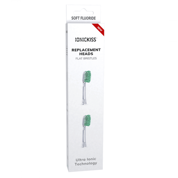 Змінні насадки IONICKISS Soft FLuoride (м'які з фтором), 2 шт