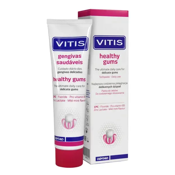 Зубна паста Dentaid Vitis Healthy Gums, 100 мл