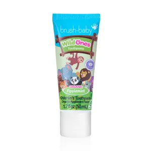 Зубна паста Brush-baby WildOnes Applemint (від 3-х років), 50 мл