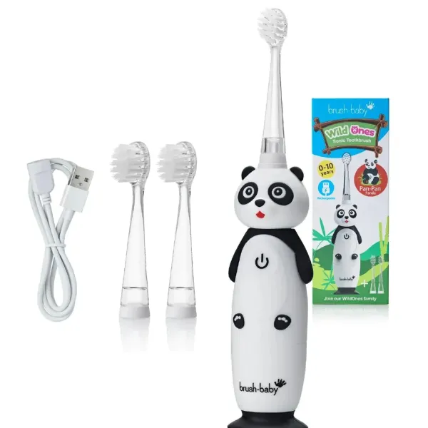 Електрична зубна щітка Brush-baby Sonic WildOnes Toothbrush (0-10 років)