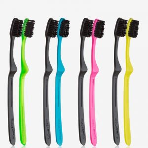Зубна щітка Megasmile Black Whitening Medium, 2 шт