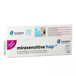 Зубна паста для чутливих зубів Miradent Mirasensitive hap+, 50 мл