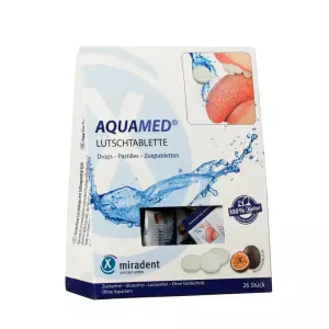 Льодяники з ксилітолом проти ксеростомії Miradent Aquamed, 26 шт
