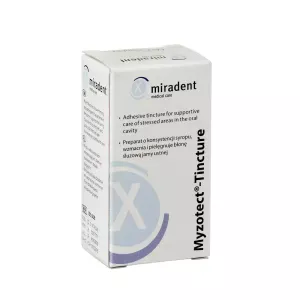 В’язкий антисептичний настій для лікування слизової оболонки Miradent Myzotect