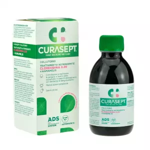 Ополіскувач Curasept ADS Astringent проти пародонтозу, 200мл