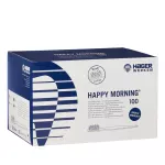 Одноразові зубні щітки насичені зубною пастою Miradent Happy Morning, 100 шт