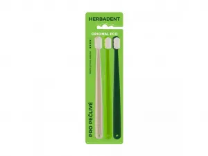 Набір зубних щіток Herbadent Very Soft HV-884, 3шт