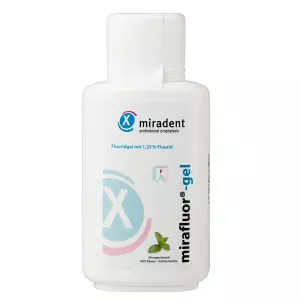 Фторидний гель Miradent Mirafluor, 250 мл