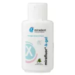 Фторидний гель Miradent Mirafluor (0.615% фтор), 250 мл