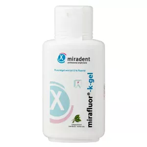 Фторидний гель Miradent Mirafluor (0.615% фтор), 250 мл