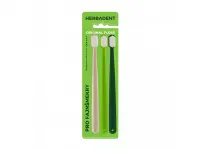 Набір зубних щіток Herbadent Floss Ultrasoft HV-886, 3шт
