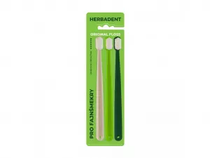 Набір зубних щіток Herbadent Floss Ultrasoft HV-886, 3шт