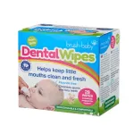 Дентальні серветки Brush-baby Dental Wipes, 28 шт