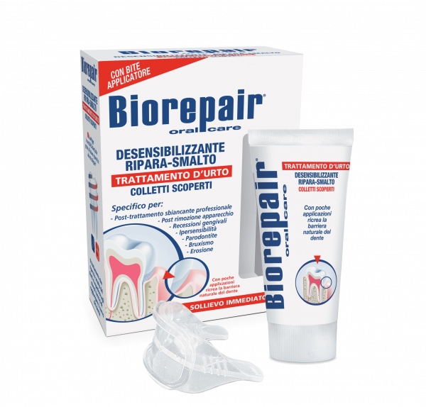 Десинсітайзер Biorepair Plus Desensitizing Комплект (гель 50 мл + капи)