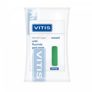 Зубна нитка Dentaid Vitis Campaign широка, 50 м