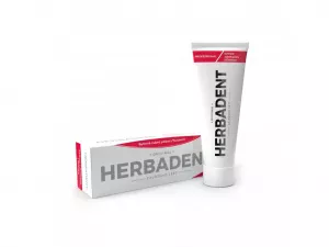 Зубна паста Herbadent Professional з фтором HV-012, 100 мл